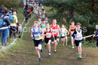 Boys under-13s National Cross Country Relay, Berry Hill Park, Mansfield. Photo:  David T. Hewitson/Sports for All Pics